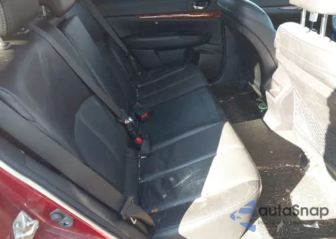 2012 Subaru Outback 2.5I Limited from USA, damaged, VIN 4S4BRBLC6C3251734